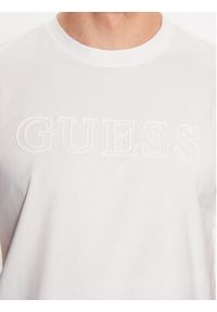 Guess T-Shirt Alphy Z2YI11 J1314 Biały Regular Fit. Kolor: biały. Materiał: bawełna