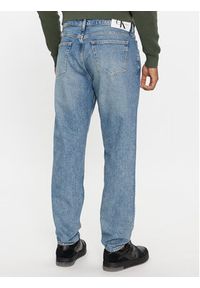 Calvin Klein Jeans Jeansy Regular Taper J30J324556 Niebieski Regular Fit. Kolor: niebieski