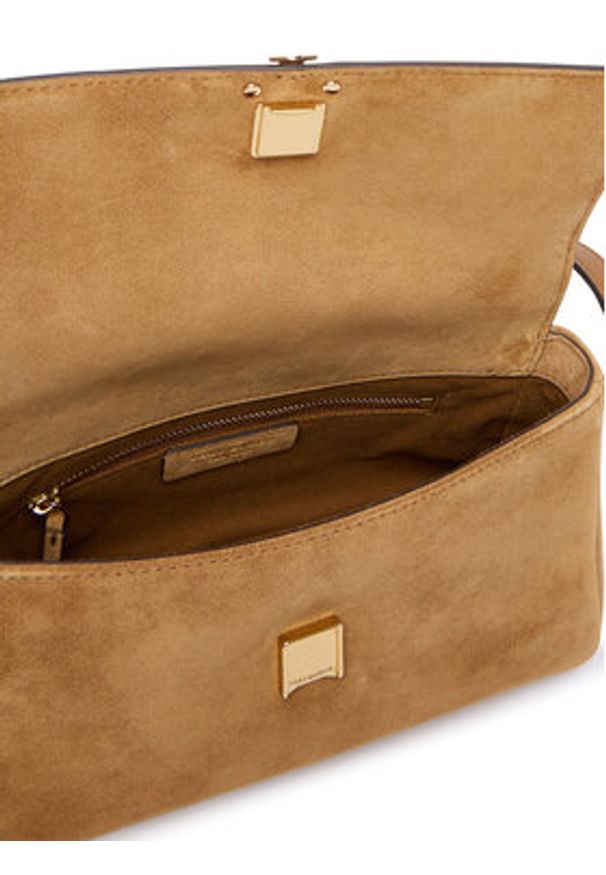 Tory Burch Torebka 183225 Brązowy. Kolor: brązowy. Materiał: skórzane, zamszowe