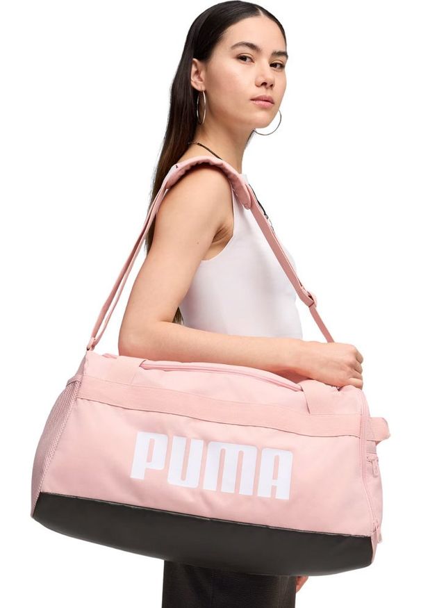 Puma Torba Puma Challenger S różowa 91143 28. Kolor: różowy