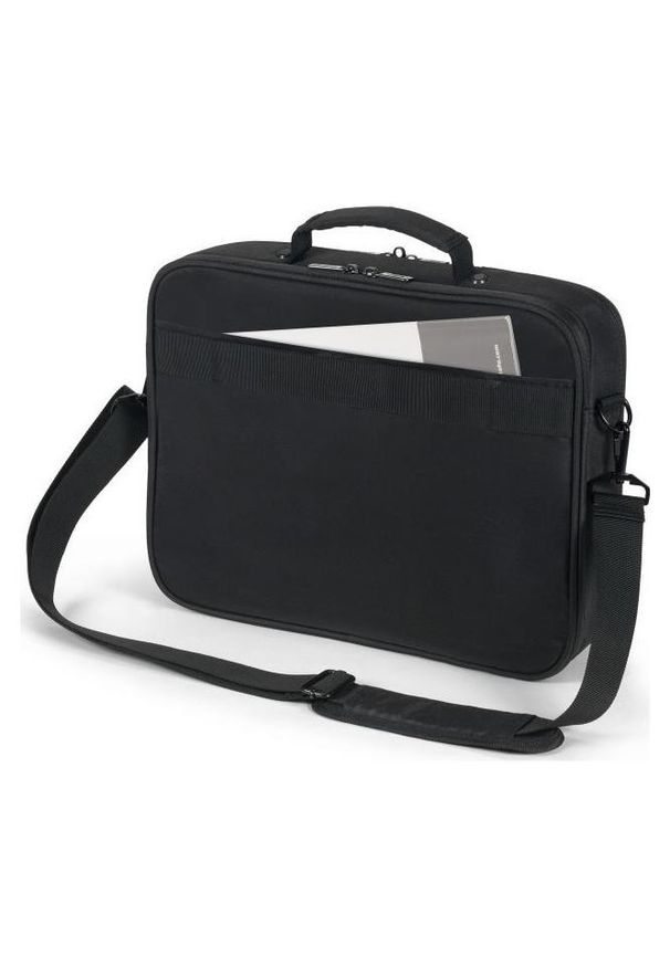 DICOTA - Torba Dicota Eco Multi Core 15-17.3'' czarny. Kolor: czarny. Materiał: materiał