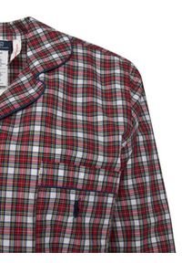 Polo Ralph Lauren Piżama 4P0429 Bordowy Relaxed Fit. Kolor: czerwony. Materiał: bawełna #5