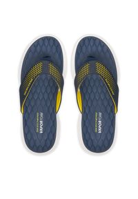 skechers - Japonki Skechers. Kolor: niebieski #1