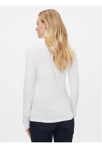 Trussardi Jeans - Trussardi Bluzka 56T00587 Biały Regular Fit. Kolor: biały. Materiał: bawełna #4