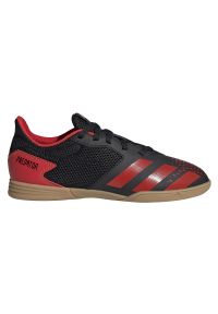 Adidas - Buty halowe dla dzieci adidas Predator 20.4 IN EF1979. Materiał: syntetyk. Szerokość cholewki: normalna. Sezon: lato. Sport: piłka nożna #1