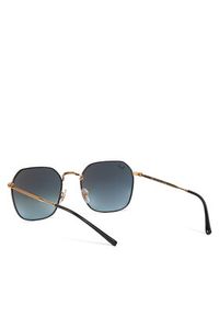 Ray-Ban Okulary przeciwsłoneczne 0RB3694 9271GK55 Czarny. Kolor: czarny