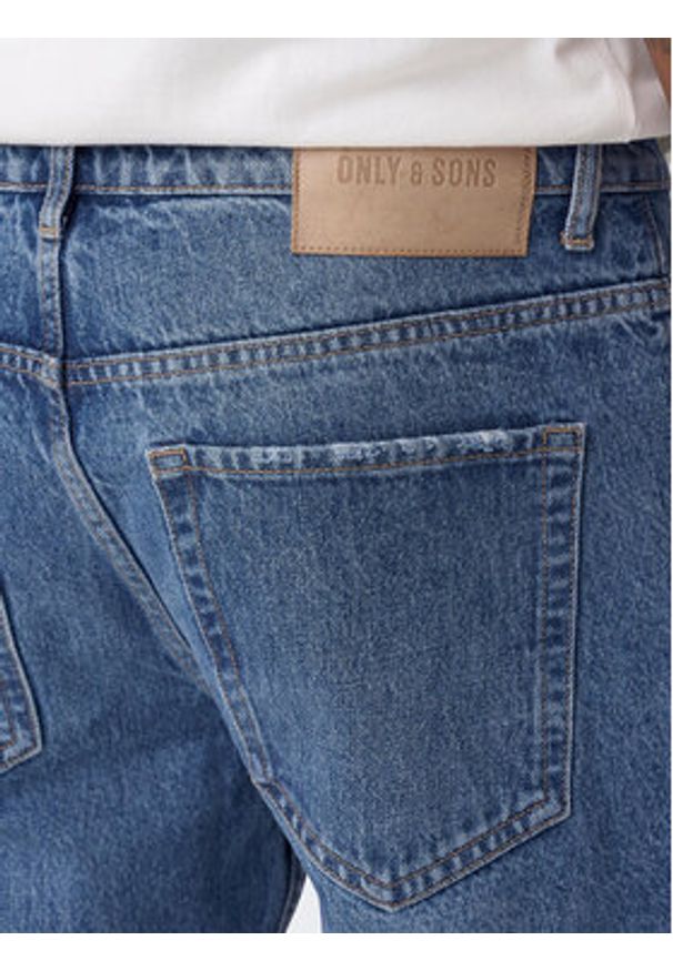 Only & Sons Jeansy Edge 22024939 Niebieski Loose Fit. Kolor: niebieski