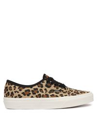 Vans Tenisówki Authentic VN000D7YLPR1 Brązowy. Kolor: brązowy. Materiał: materiał #1