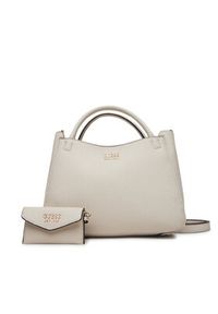 Guess Torebka HWPG96 48050 Beżowy. Kolor: beżowy. Materiał: skórzane #7