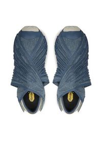 Vibram Fivefingers Sneakersy Furoshiki 22MAF03 Niebieski. Kolor: niebieski. Materiał: materiał. Model: Vibram FiveFingers #5