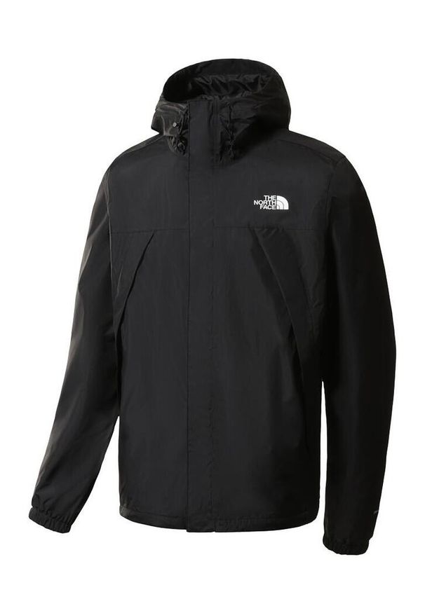 Kurtka turystyczna letnia męska The North Face M Antora Jacket. Kolor: czarny. Sezon: lato. Sport: turystyka piesza