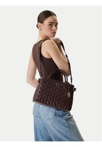 Guess Torebka Paisleigh HWQG98 83060 Brązowy. Kolor: brązowy. Materiał: skórzane #1