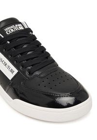 Versace Jeans Couture Sneakersy 80YA3SD4 Czarny. Kolor: czarny. Materiał: skóra #3