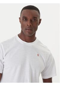 G-Star RAW - G-Star Raw T-Shirt Lash Back D26043-C372 Biały Relaxed Fit. Kolor: biały. Materiał: bawełna #3