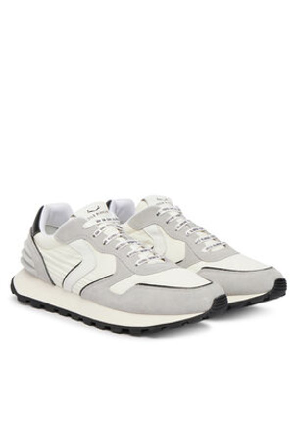 Voile Blanche Sneakersy 2018797-17 Szary. Kolor: szary. Materiał: skóra