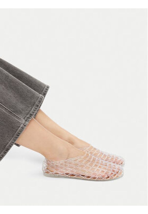 Jenny - JENNY Baleriny CT0613-80 Przezroczysty. Materiał: syntetyk