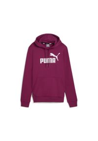 Puma - Damska bluza z kapturem i logo Essentials FL PUMA Magenta Gleam Pink. Typ kołnierza: kaptur. Kolor: różowy. Sport: fitness #1