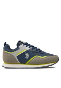 U.S. Polo Assn. Sneakersy NOBIK010C S Niebieski. Kolor: niebieski