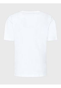 Mindout T-Shirt Unisex Trouble Child Biały Oversize. Kolor: biały. Materiał: bawełna #3