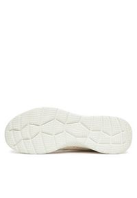 skechers - Skechers Sneakersy BOUNTIFUL 12607 NAT Beżowy. Kolor: beżowy. Materiał: materiał #3