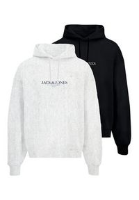 Jack & Jones Komplet 2 bluz Billyburg 12291446 Kolorowy Regular Fit. Materiał: syntetyk. Wzór: kolorowy #4