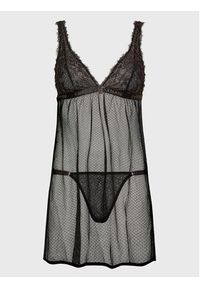 Emporio Armani Underwear Halka 164605 2F207 00020 Czarny Regular Fit. Kolor: czarny. Materiał: syntetyk #6