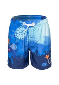 AquaWave - Spodenki kąpielowe dla dzieci Aquawave Bali. Kolor: niebieski