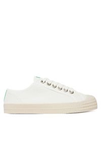Novesta Trampki Star Master Hemp N472009-BEI87Y123 Biały. Kolor: biały. Materiał: materiał