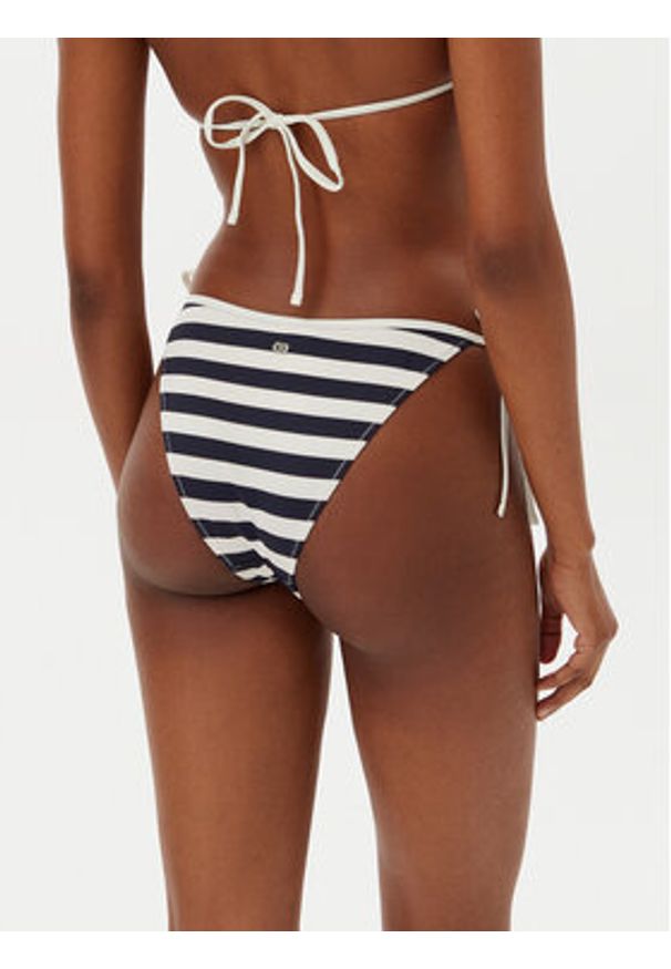 TOMMY HILFIGER - Tommy Hilfiger Dół od bikini UW0UW05902 Granatowy. Kolor: niebieski. Materiał: syntetyk