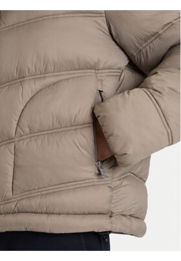 Napapijri Kurtka zimowa A-Ega NP0A88XD Szary Regular Fit. Kolor: szary. Materiał: syntetyk. Sezon: zima
