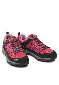CMP Trekkingi Sun Wmn Hiking Shoe 3Q11156 Różowy. Kolor: różowy. Materiał: zamsz, skóra #6