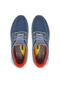 skechers - Skechers Sneakersy Meroe-Alden 205467/BLU Niebieski. Kolor: niebieski. Materiał: materiał #3