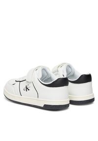 Calvin Klein Sneakersy V1X9-83148-1355 S Biały. Kolor: biały. Materiał: skóra