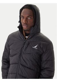Nautica Kurtka zimowa Provo N1T04062 Czarny Regular Fit. Kolor: czarny. Materiał: syntetyk. Sezon: zima #3