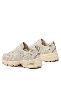 New Balance Sneakersy MR530AA Beżowy. Kolor: beżowy. Materiał: materiał #5