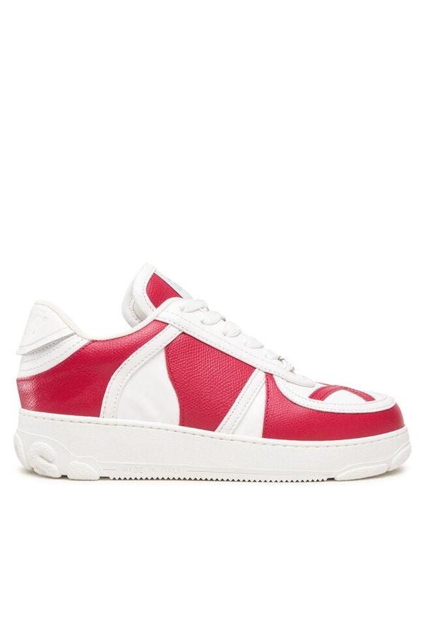 Sneakersy GCDS. Kolor: czerwony