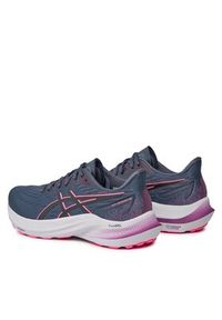 Asics Buty Gt-2000 12 1012B506 Czarny. Kolor: czarny. Materiał: materiał