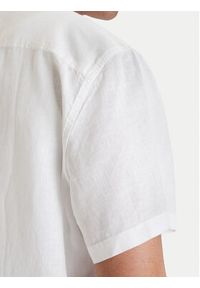 Calvin Klein Jeans Koszula LV04RF120G Biały Regular Fit. Kolor: biały. Materiał: wiskoza #5