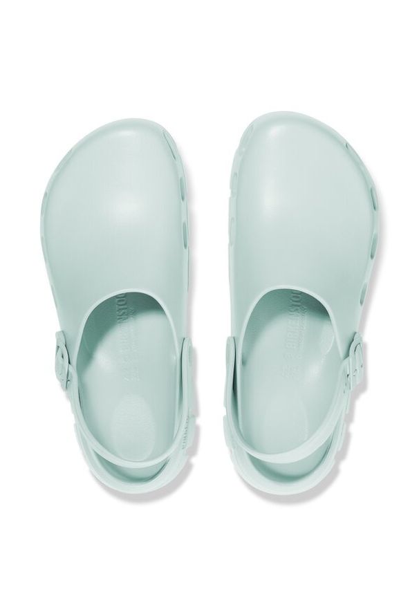 Birkenstock - BIRKENSTOCK Birki Flow EVA Surf Green Klapki unisex. Kolor: zielony