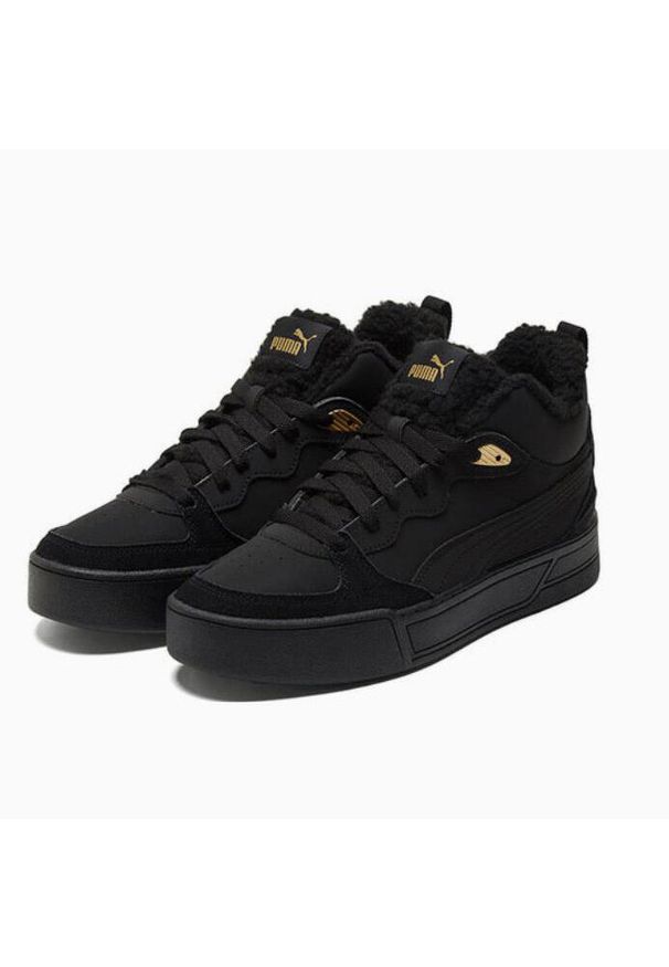 Buty Sportowe Damskie Puma Skye Dmi Teddy Ws. Kolor: czarny