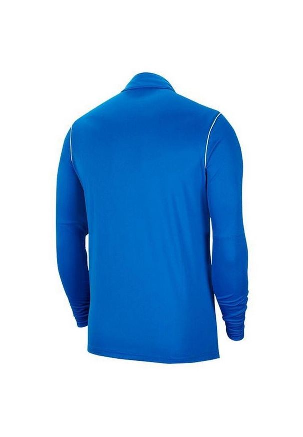 Nike - Męska Kurtka Dresowa Dry Park 20. Kolor: niebieski. Materiał: dresówka