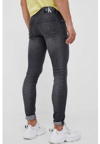 Calvin Klein Jeans jeansy męskie. Kolor: szary #3