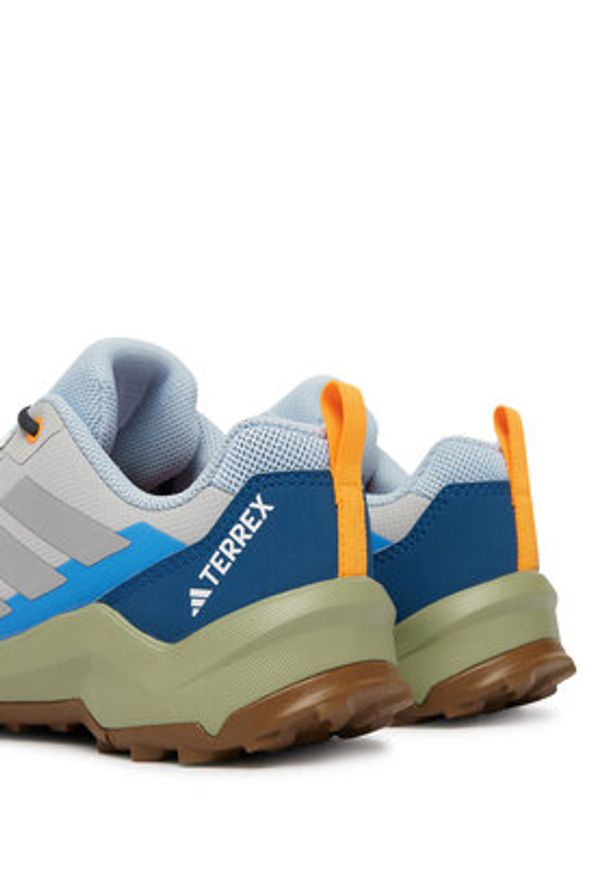 Adidas - adidas Trekkingi Terrex Ax4R JR9056 Szary. Kolor: szary. Materiał: materiał. Model: Adidas Terrex. Sport: turystyka piesza