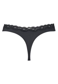Hunkemöller Stringi Lola 202698 Czarny. Kolor: czarny. Materiał: syntetyk #3