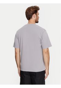 Jack & Jones - Jack&Jones T-Shirt Jprbluwinston 12255611 Szary Regular Fit. Kolor: szary. Materiał: bawełna #5