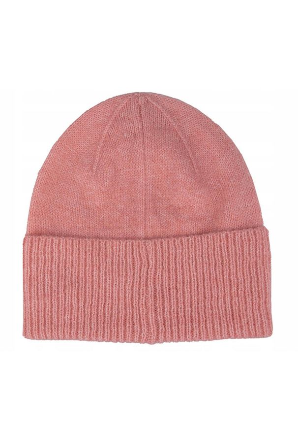 4f - Damska Czapka H4Z22 CAD012 Beanie. Kolor: różowy