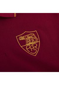 COPA FOOTBALL - Koszulka polo AS Roma Heritage Rosso. Typ kołnierza: polo. Kolor: czerwony. Materiał: materiał. Sport: piłka nożna