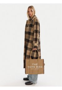 MARC JACOBS - Marc Jacobs Torebka The Jacquard Large Tote Bag M0017048 Brązowy. Kolor: brązowy #1