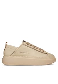 Alexander Smith Sneakersy Wembley ASBCWYW Beżowy. Kolor: beżowy. Materiał: skóra #1