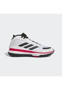 Buty do koszykówki dla dorosłych Adidas Bounce Legends. Kolor: czerwony, biały, wielokolorowy, czarny. Materiał: syntetyk, tkanina. Sport: koszykówka